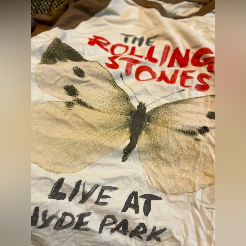 Rolling Stones long sleeve tee